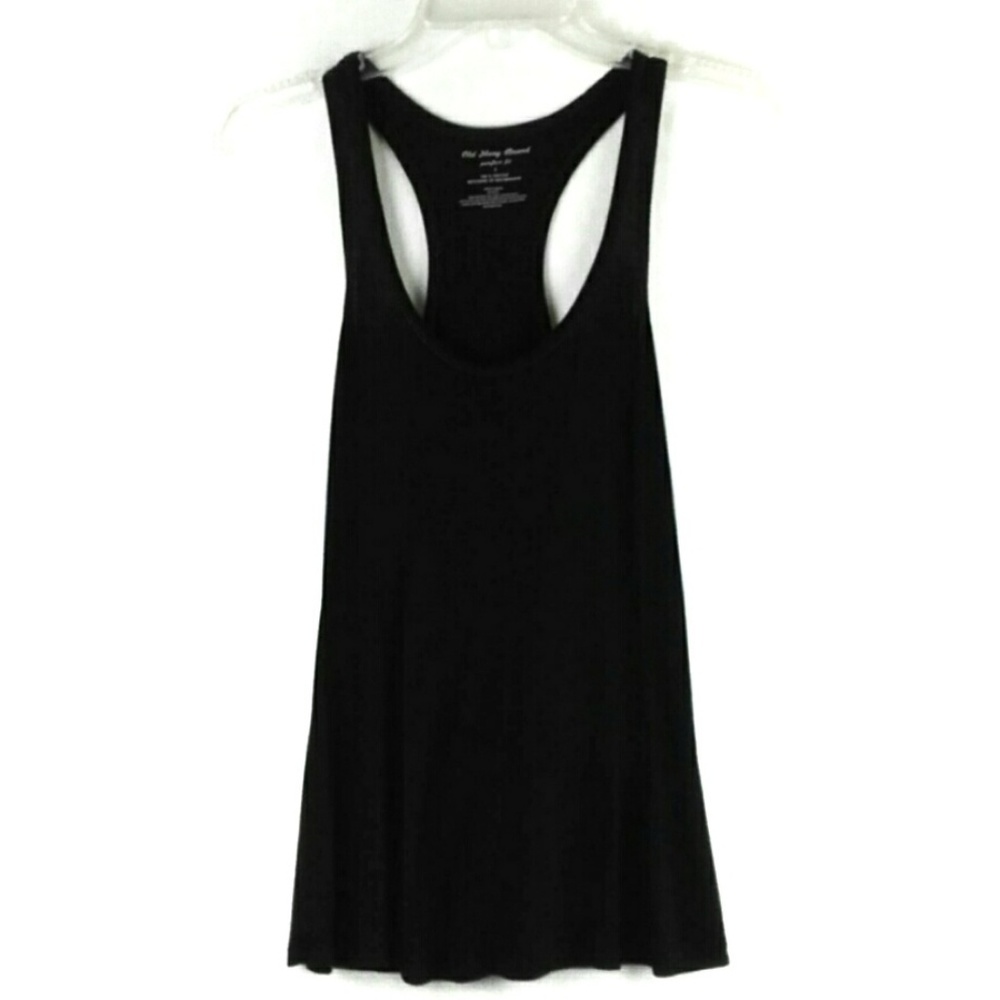 Old Navy Perfect Fit Black Tank Top Small
